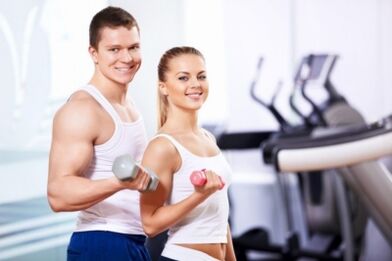 Physical activity for osteochondrosis of the neck