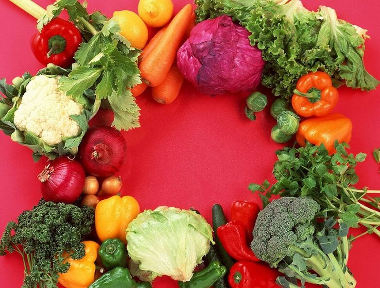 Useful vegetables to prevent cervical osteochondrosis