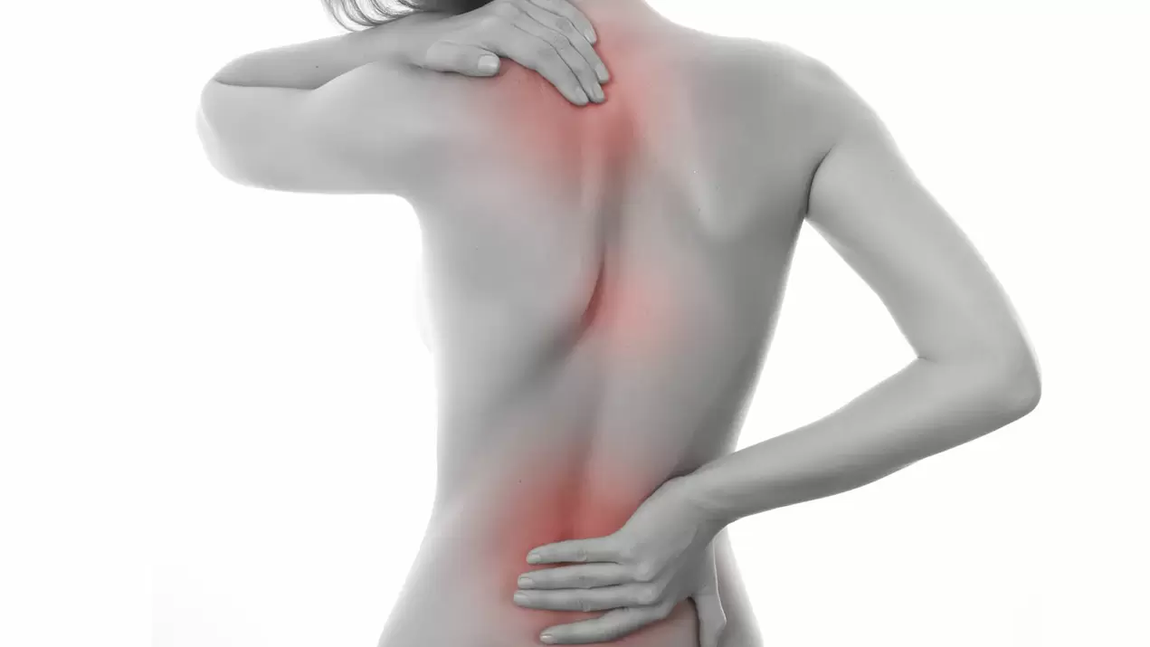 back pain and its treatment with Hondroine gel
