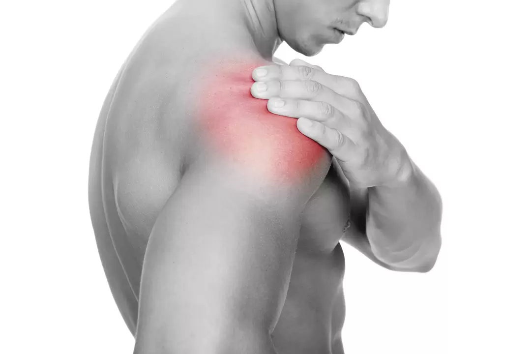 shoulder joint pain and its treatment with Hondroine gel
